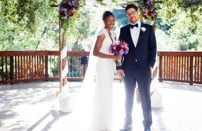Bridal Bliss: Diarra and Miles’ California Wedding