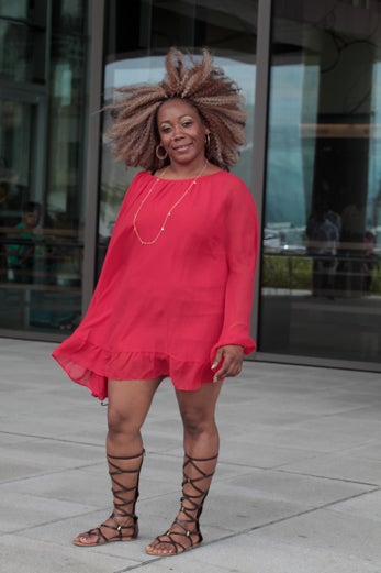 Chicest Day Looks at ESSENCE Fest
