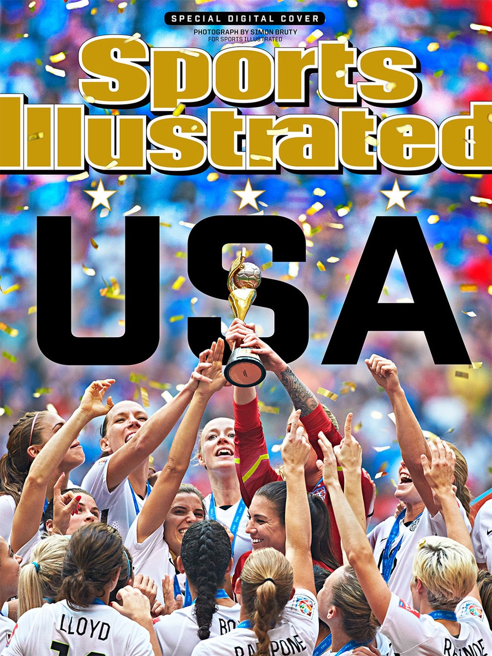 Sports Illustrated Releases Unofficial Cover Commemorating U.S. World Cup Victory