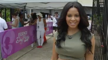 Beauty Maven Vanessa Simmons Takes a Timeout at Our ESSENCE Day Party