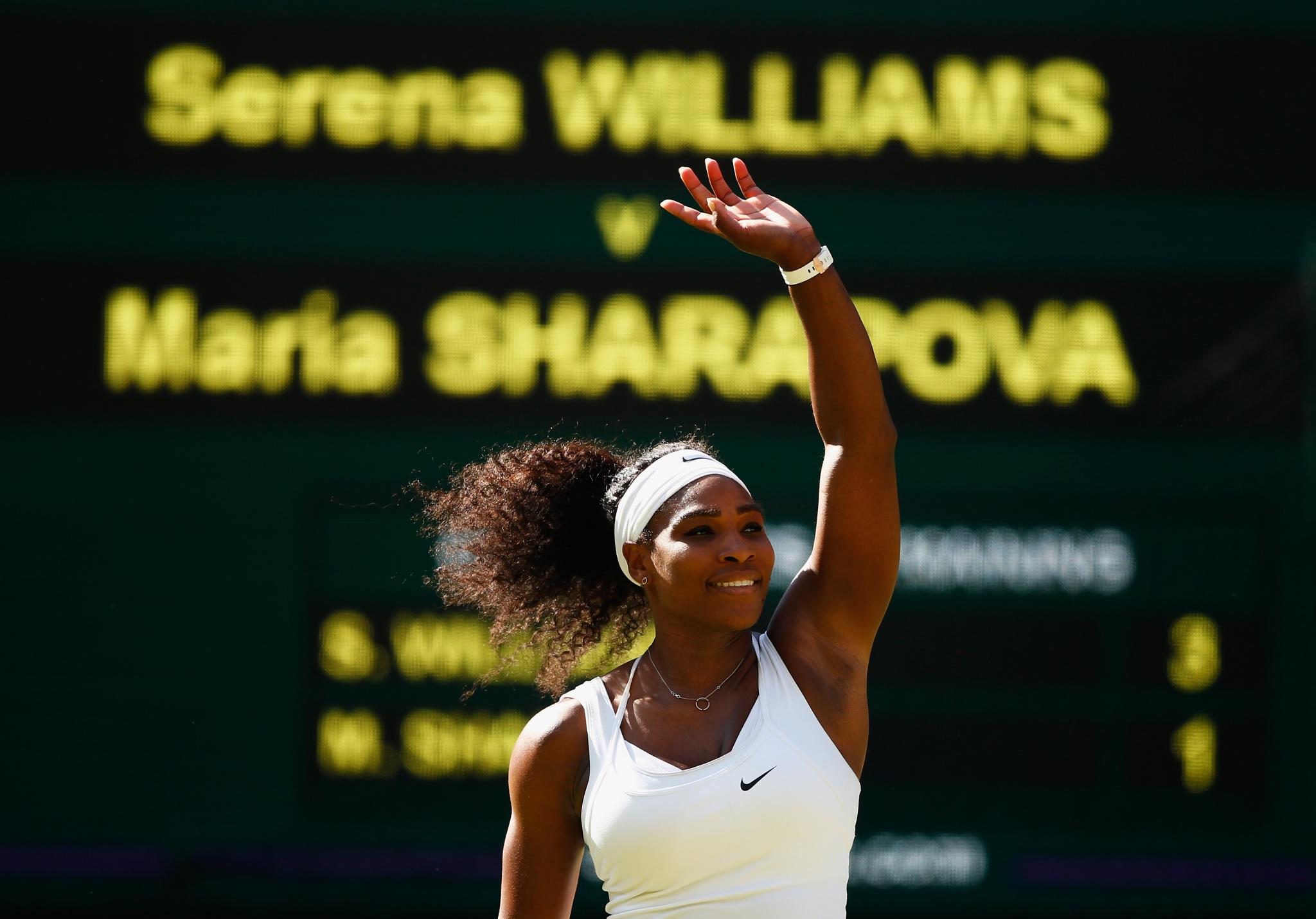 Serena Williams Wins Wimbledon!