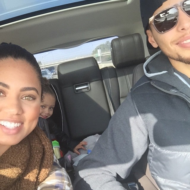Stephen and Ayesha Curry’s Sweetest Family Moments