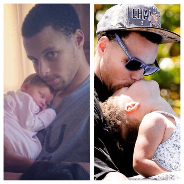 Stephen and Ayesha Curry's Sweetest Family Moments
