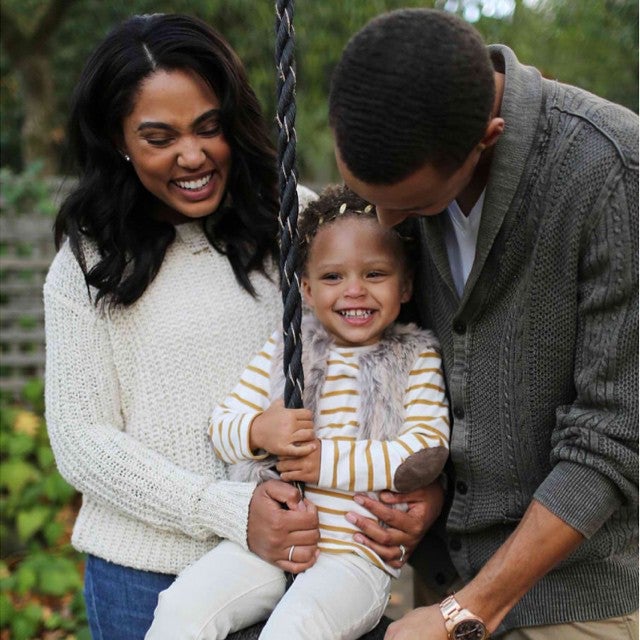 Stephen and Ayesha Curry's Sweetest Family Moments
