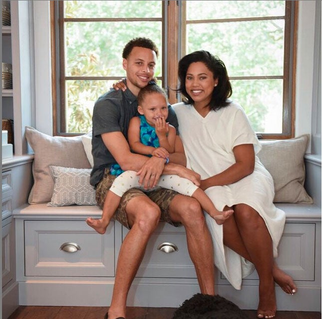 Stephen and Ayesha Curry Welcome a Baby Girl!