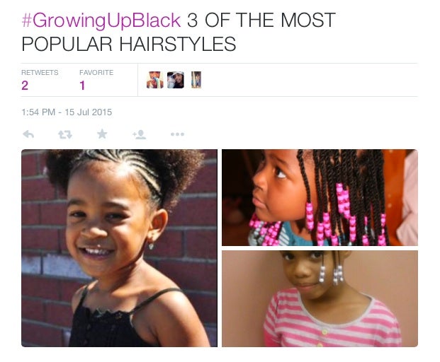 10 Best #GrowingUpBlack Memes About Black Hair