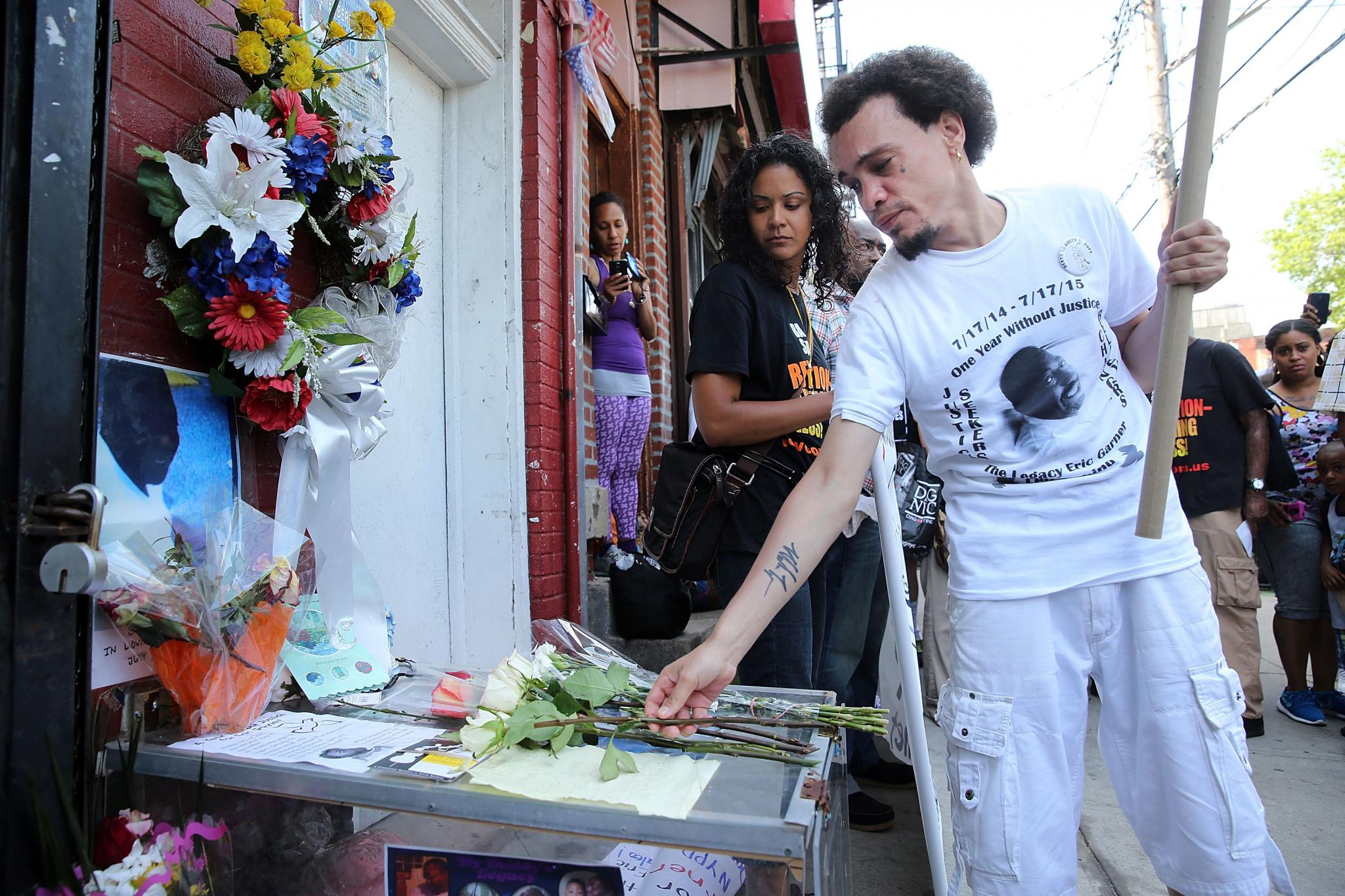 Demonstrations, Vigils Mark One-Year Anniversary of Eric Garner's Death