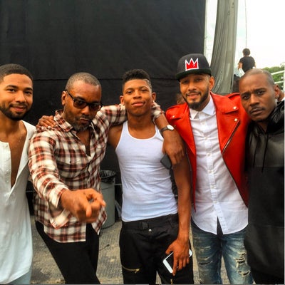 ‘Empire’ Season 2 is Coming: Candid Moments On Set with the Cast