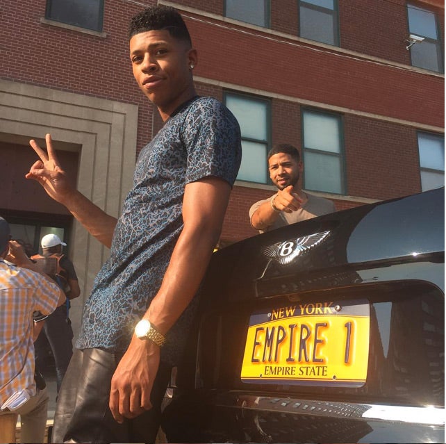 'Empire' Season 2 is Coming: Candid Moments On Set with the Cast

