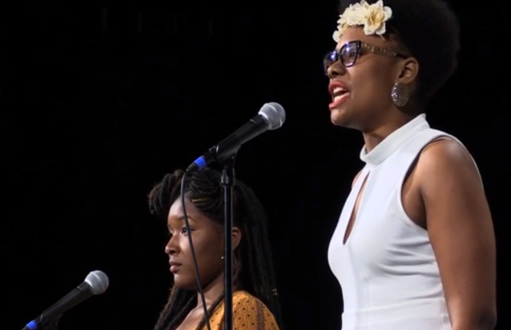 Watch Two Young Poets Blast Black Men Who 'Don't F** with Black Women'
