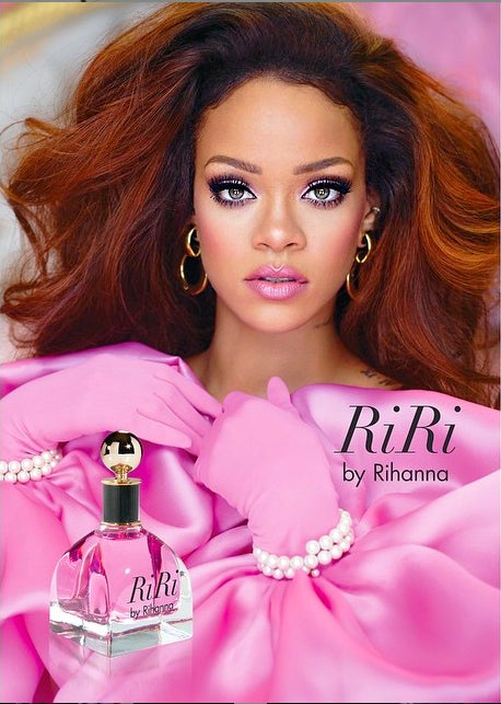 RiRi's New Fragrance is Sweet and Self-Titled
