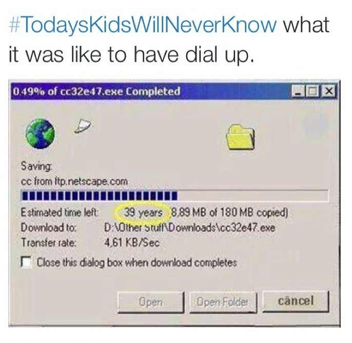 Today's Kids Will Never Know: 10 Memes That Get Everything Right About Nostalgia
