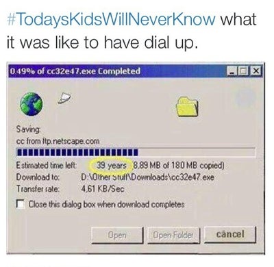 Today’s Kids Will Never Know: 10 Memes That Get Everything Right About Nostalgia