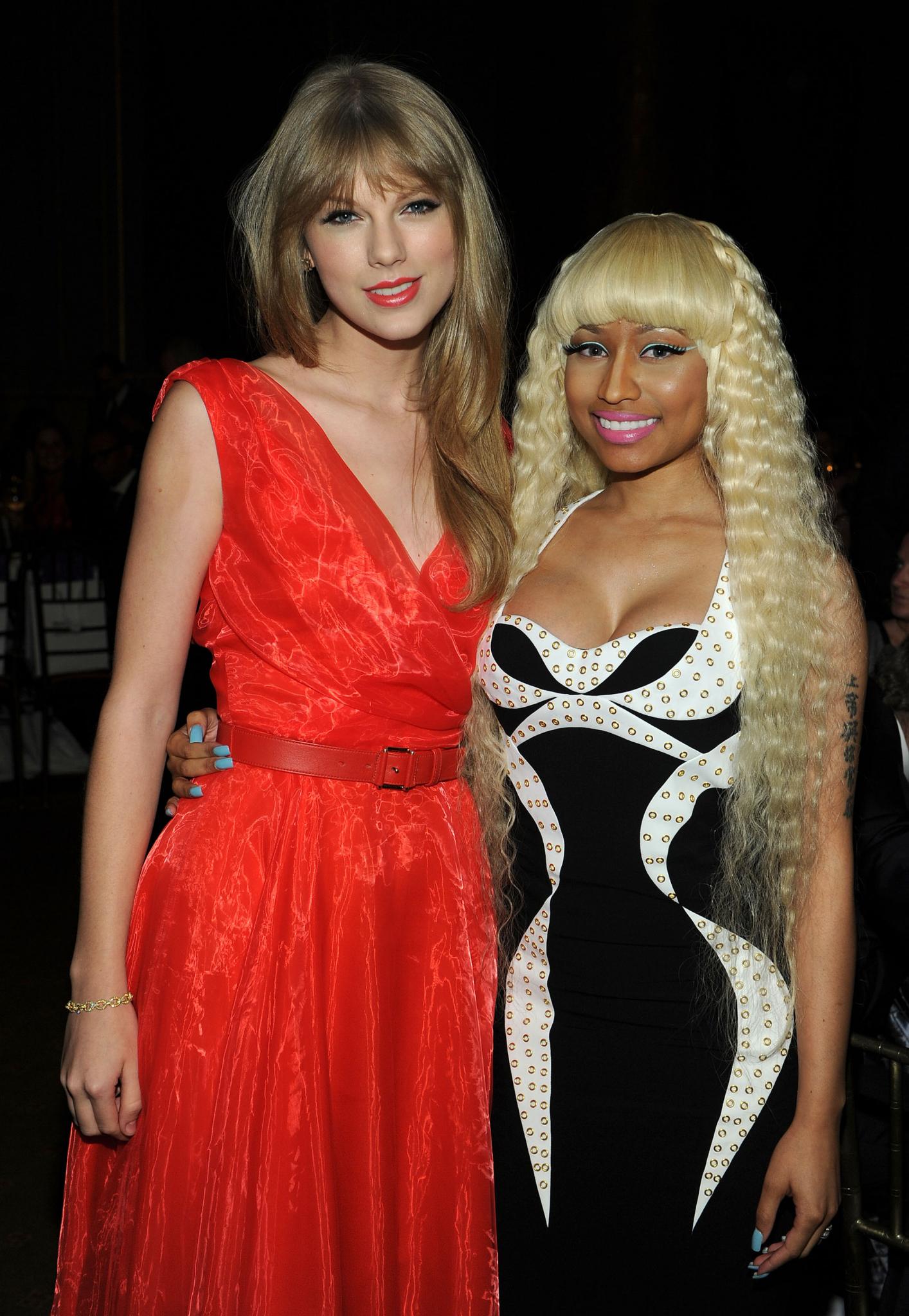 There's No More Drama Between Nicki Minaj and Taylor Swift: 'We Spoke, It's Over'