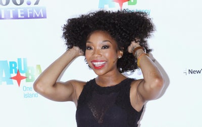 Brandy Dishes on Her On and Off-Broadway Hair Regimens