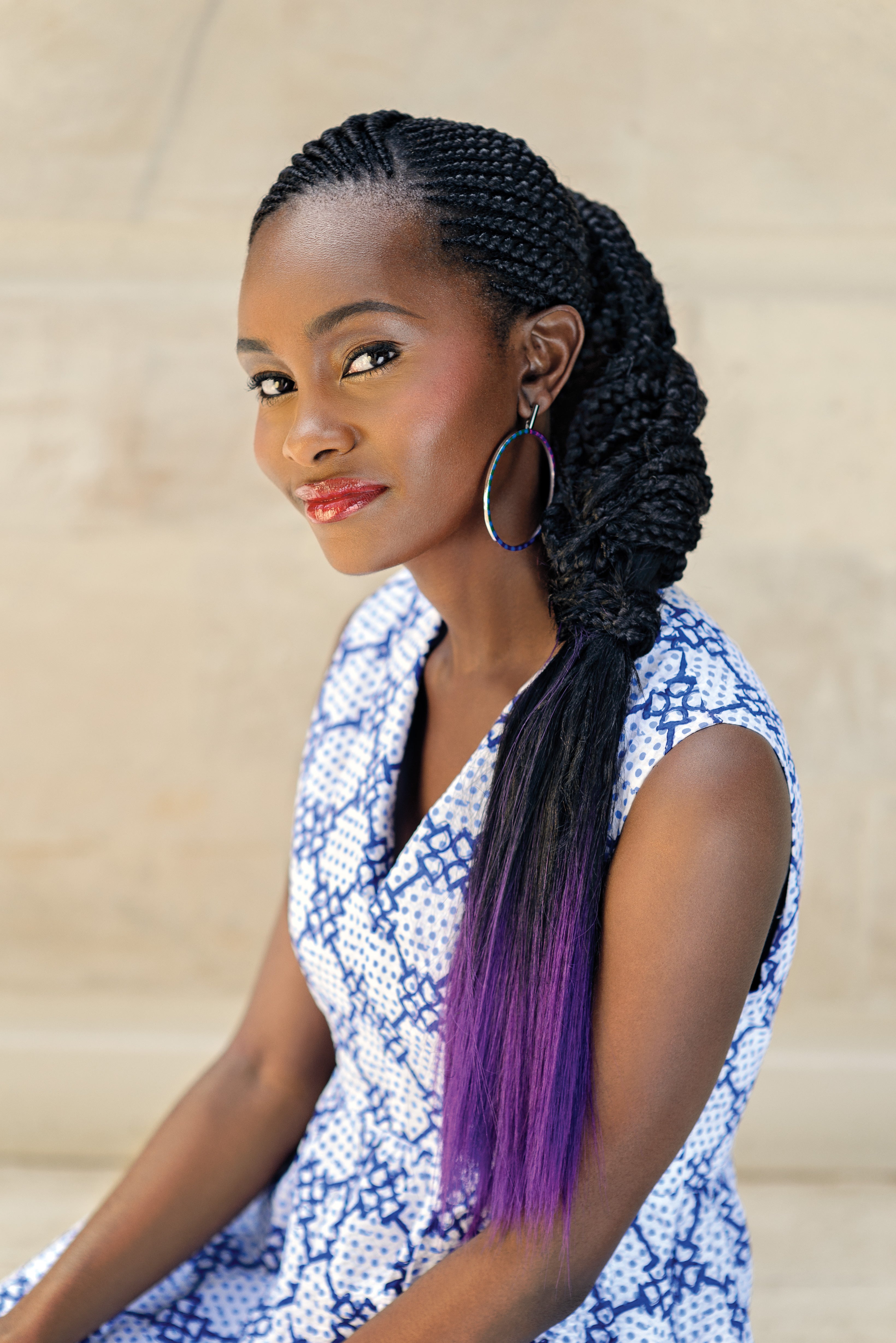Get On Up: Braided Updos You'll Love
