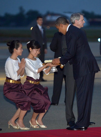 54 Iconic Pictures from President Obama’s International Travels