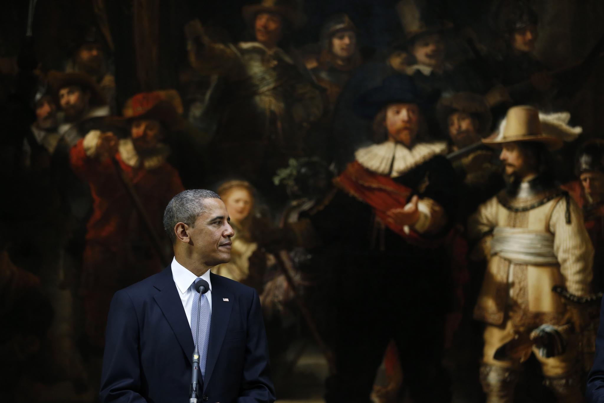 54 Iconic Pictures from President Obama's International Travels
