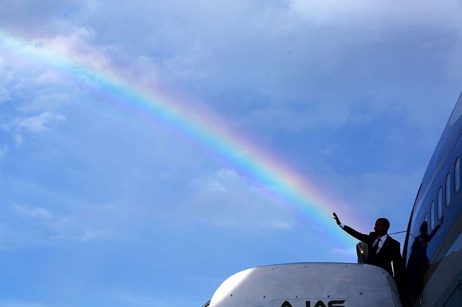 54 Iconic Pictures from President Obama's International Travels

