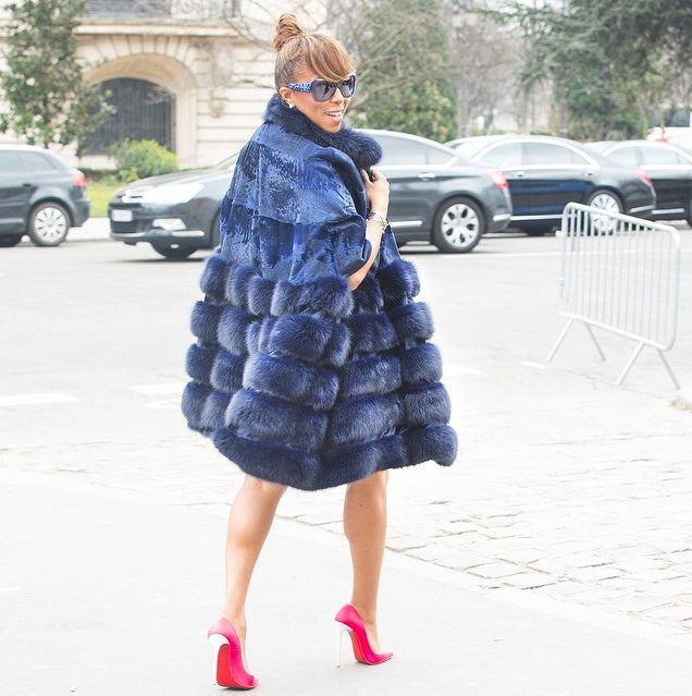 39 Times Marjorie Harvey's Instagram Outdid Your Favorite Fashion Magazine