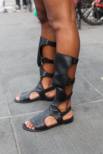 10 Reasons We're Loving the Gladiator Trend
