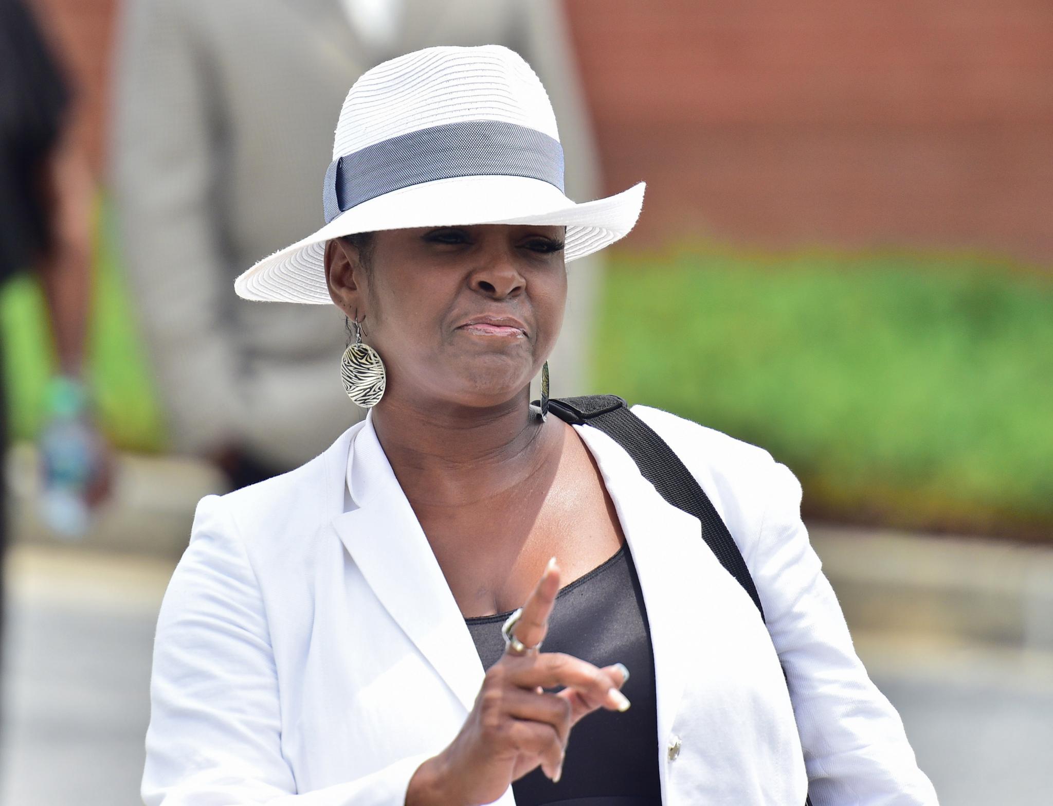 Bobby Brown’s Sister Storms Out of Bobbi Kristina’s Funeral