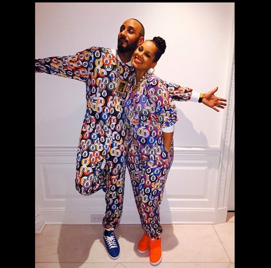 InstaLove: Alicia Keys and Swizz Beatz's Love in Pictures
