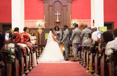 Bridal Bliss: Dayo and Natasha’s Maryland Wedding
