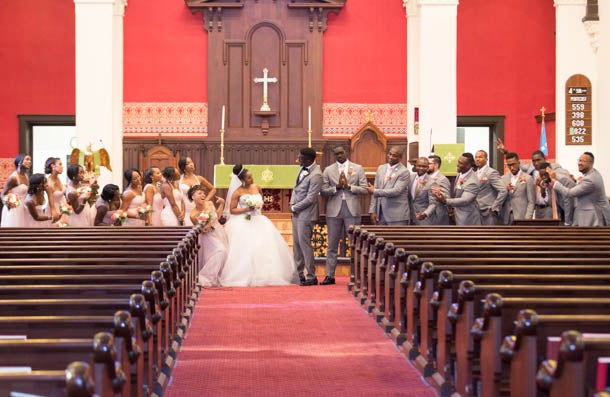 Bridal Bliss: Happiness Realized