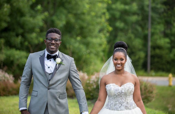 Bridal Bliss: Happiness Realized