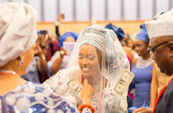 Bridal Bliss: Happiness Realized