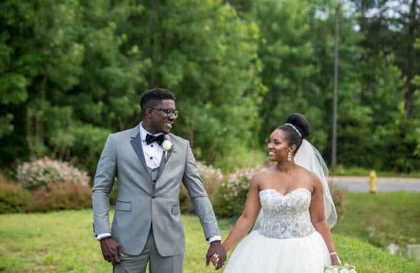 Bridal Bliss: Happiness Realized