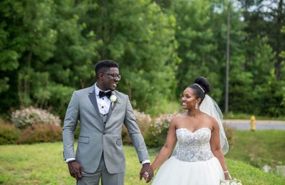 Bridal Bliss: Dayo and Natasha’s Maryland Wedding