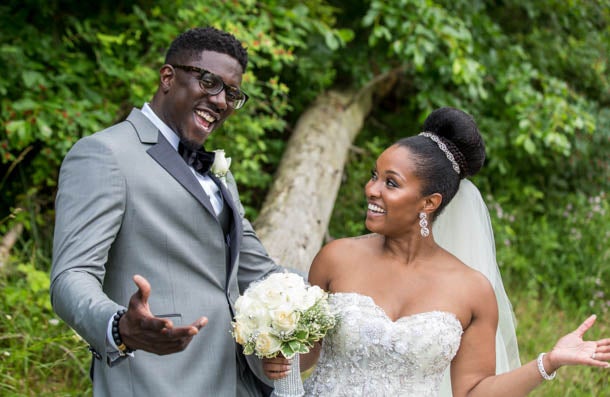 Bridal Bliss: Happiness Realized