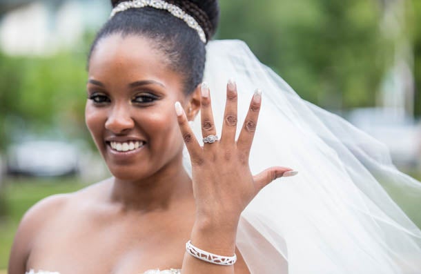 Bridal Bliss: Happiness Realized