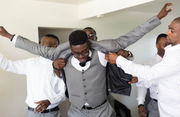 Bridal Bliss: Happiness Realized