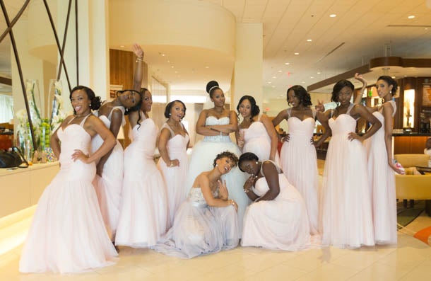 Bridal Bliss: Happiness Realized