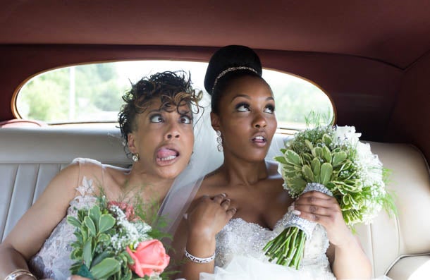 Bridal Bliss: Happiness Realized