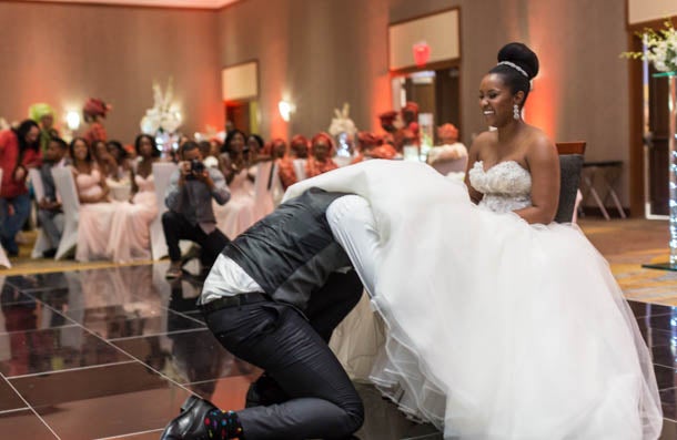 Bridal Bliss: Happiness Realized