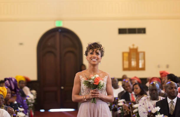 Bridal Bliss: Happiness Realized
