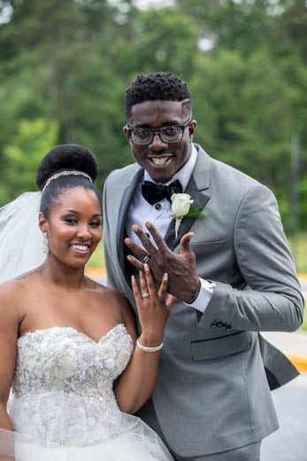 Bridal Bliss: Happiness Realized