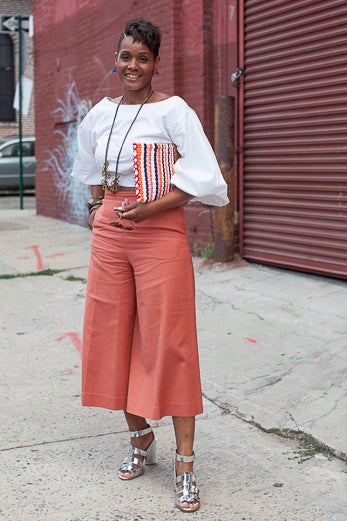Street Style: 21 New York Women Take Summer Style to the Next Level