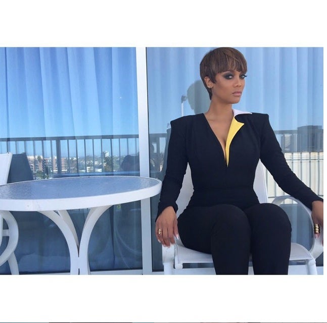 10 Times Tyra Banks' Fierce Fashion Slayed Our Instagram Feed
