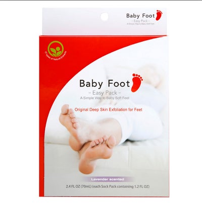 We Tried It: Baby Foot Exfoliant Foot Peel