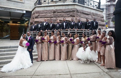 Bridal Bliss: Charnetta and Nick’s New York City Wedding