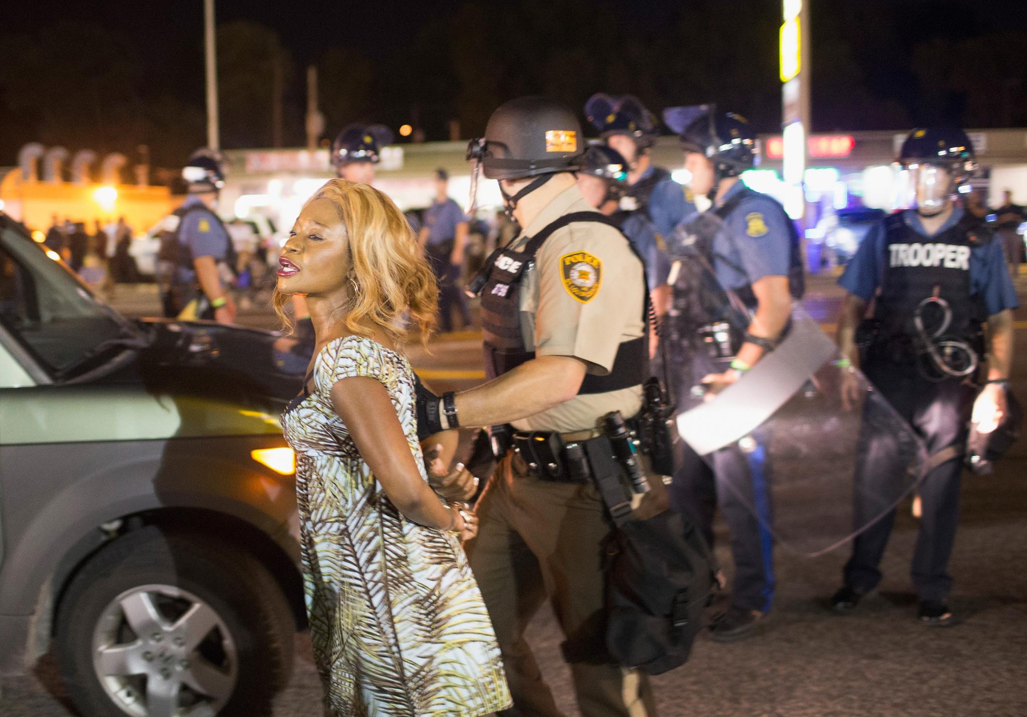 DOJ Report Says Lack of Communication Among St. Louis County Police Intensified Tensions in Ferguson