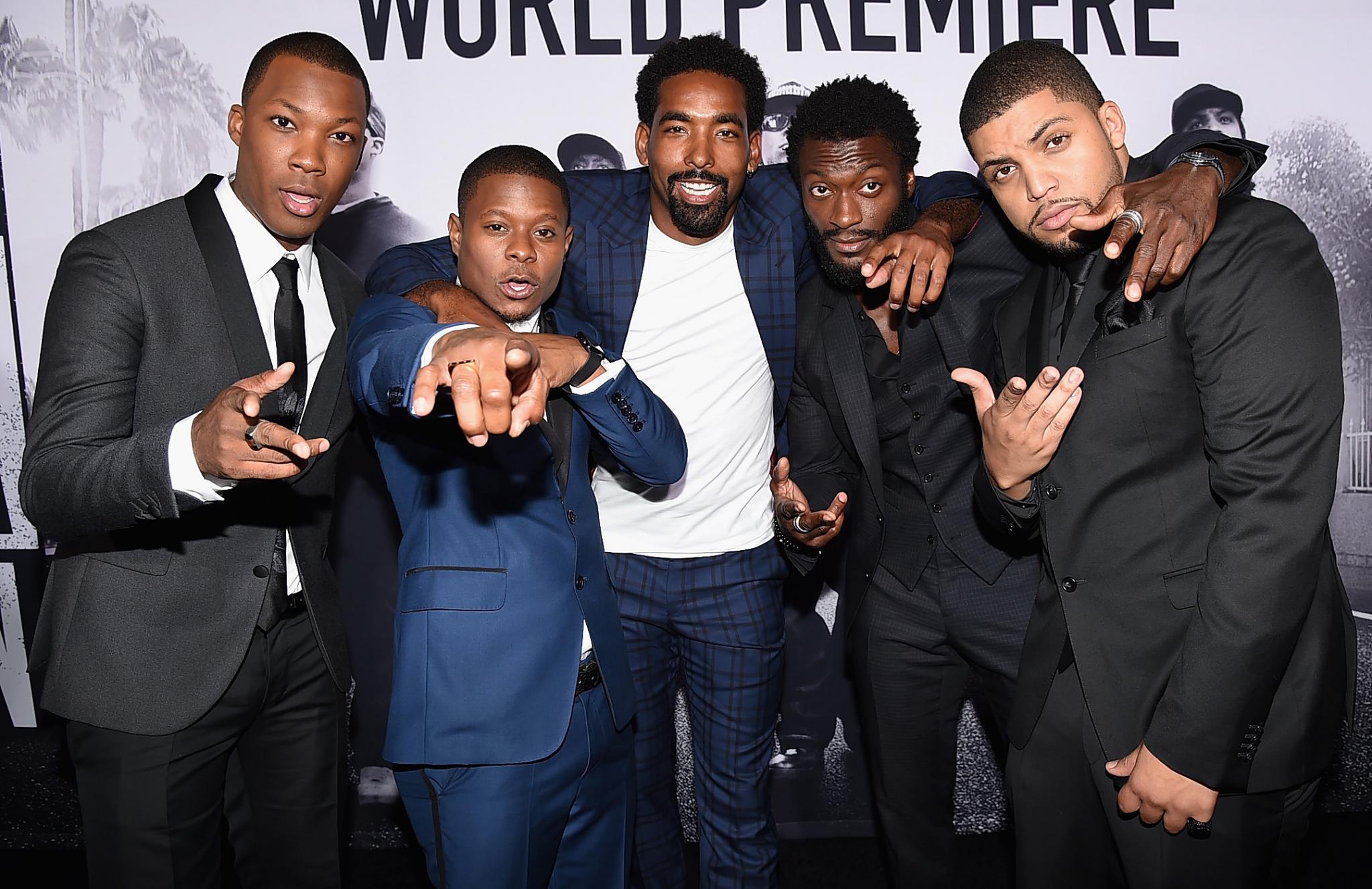 'Straight Outta Compton' Tops Weekend Box Office