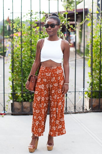 Street Style: 24 Effortless Looks That Epitomize Summertime Vibes