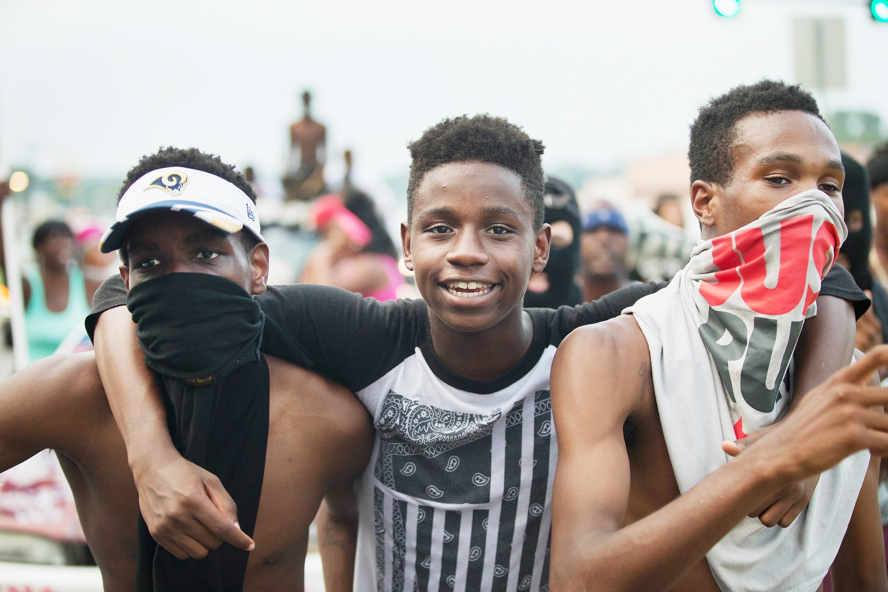 PHOTOS: 30 of the Most Captivating Images from This Week's Turbulence in Ferguson