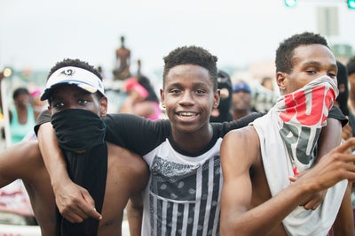 PHOTOS: 30 of the Most Captivating Images from This Week’s Turbulence in Ferguson